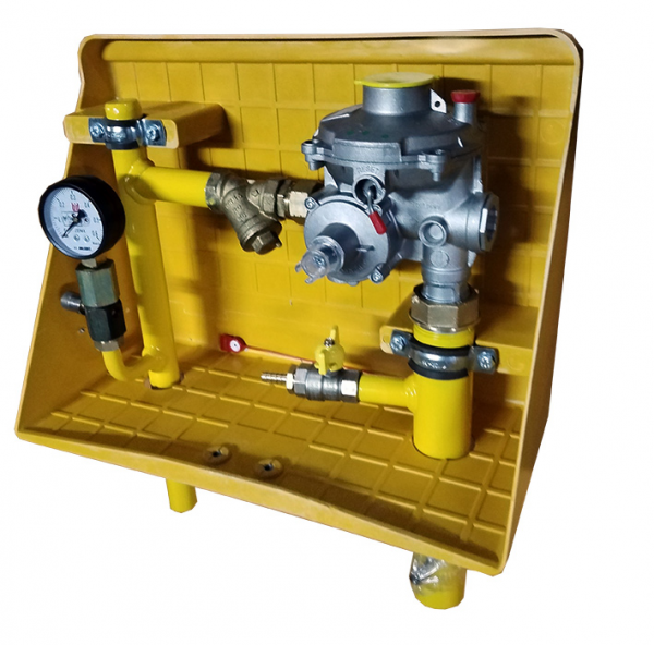 ДРП домовые газорегуляторные пункты с бытовыми регуляторами давления газа